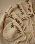 Set Gorrito Navideño + Wrap Newborn