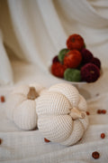 Calabaza Blanca de Crochet
