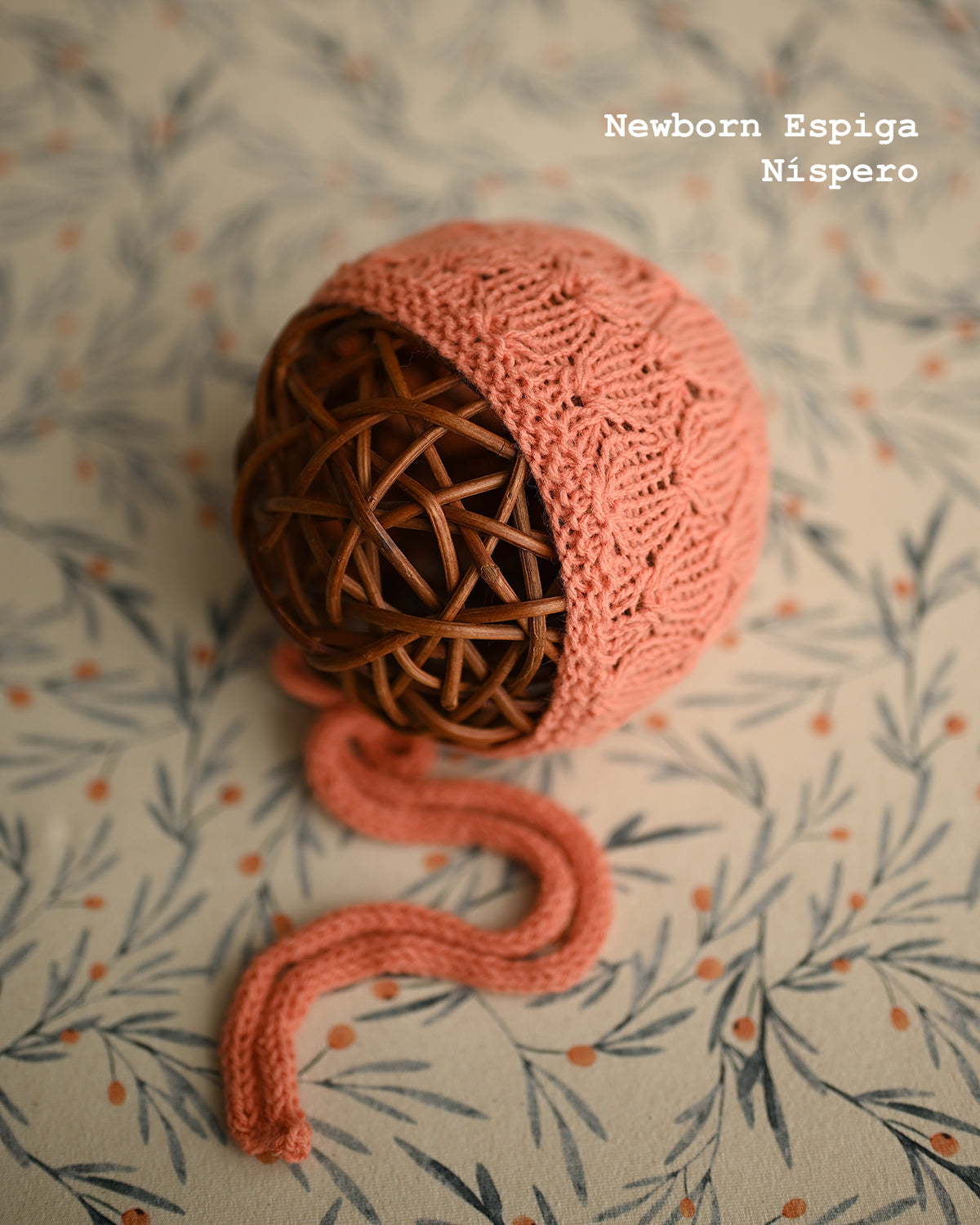 Tela de fondo Níspero + Wrap // Gorros