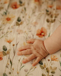 Muselina de flores silvestres