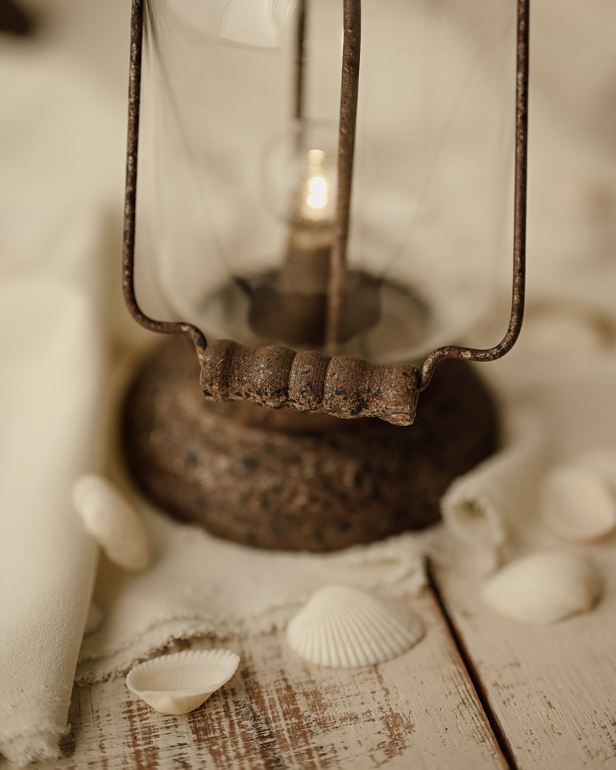 Farol de luz tenue