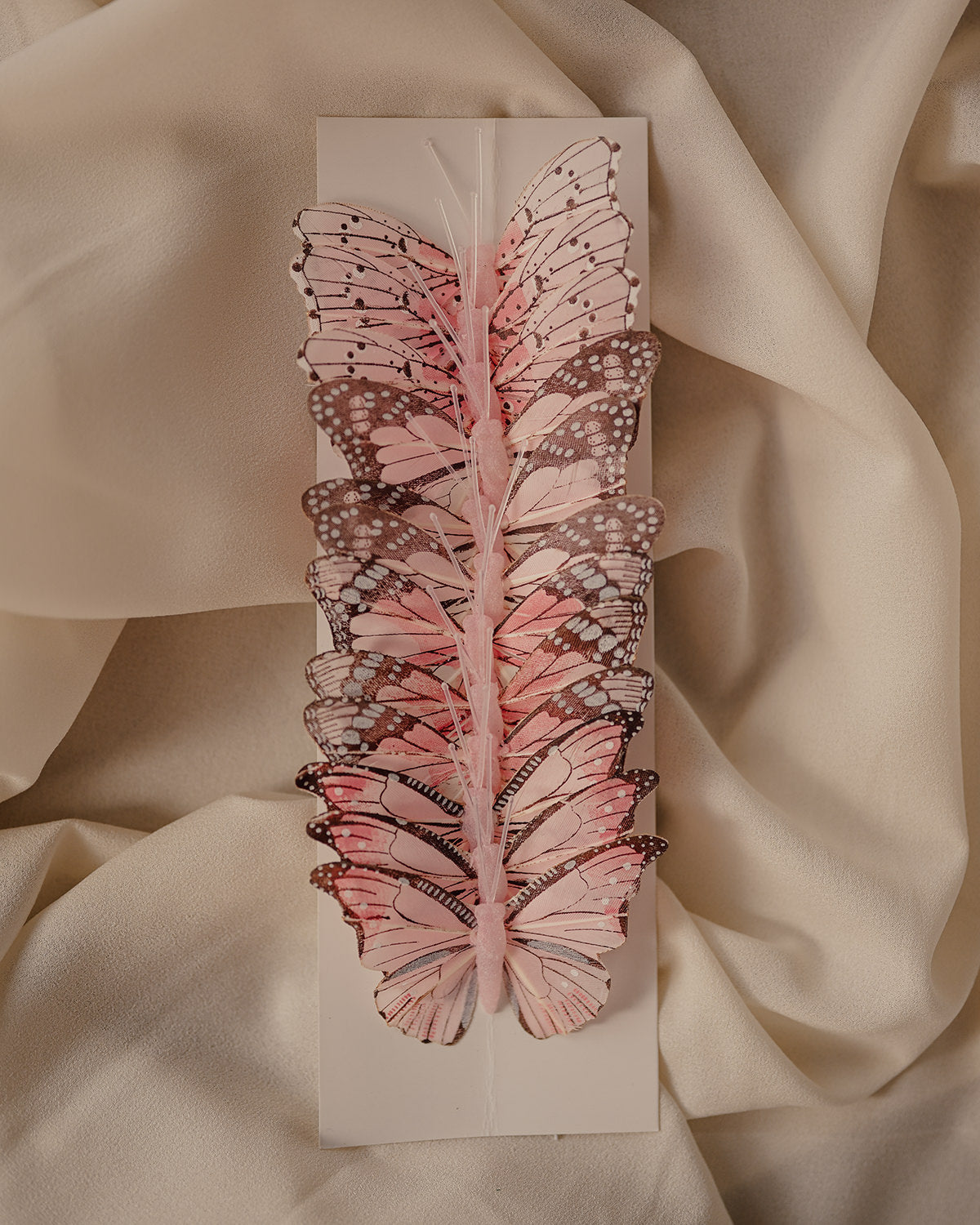 Mariposas rosas