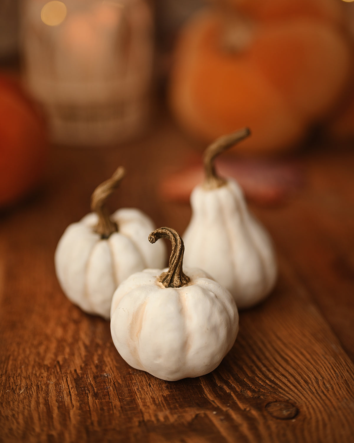 Calabazas Blancas Minis