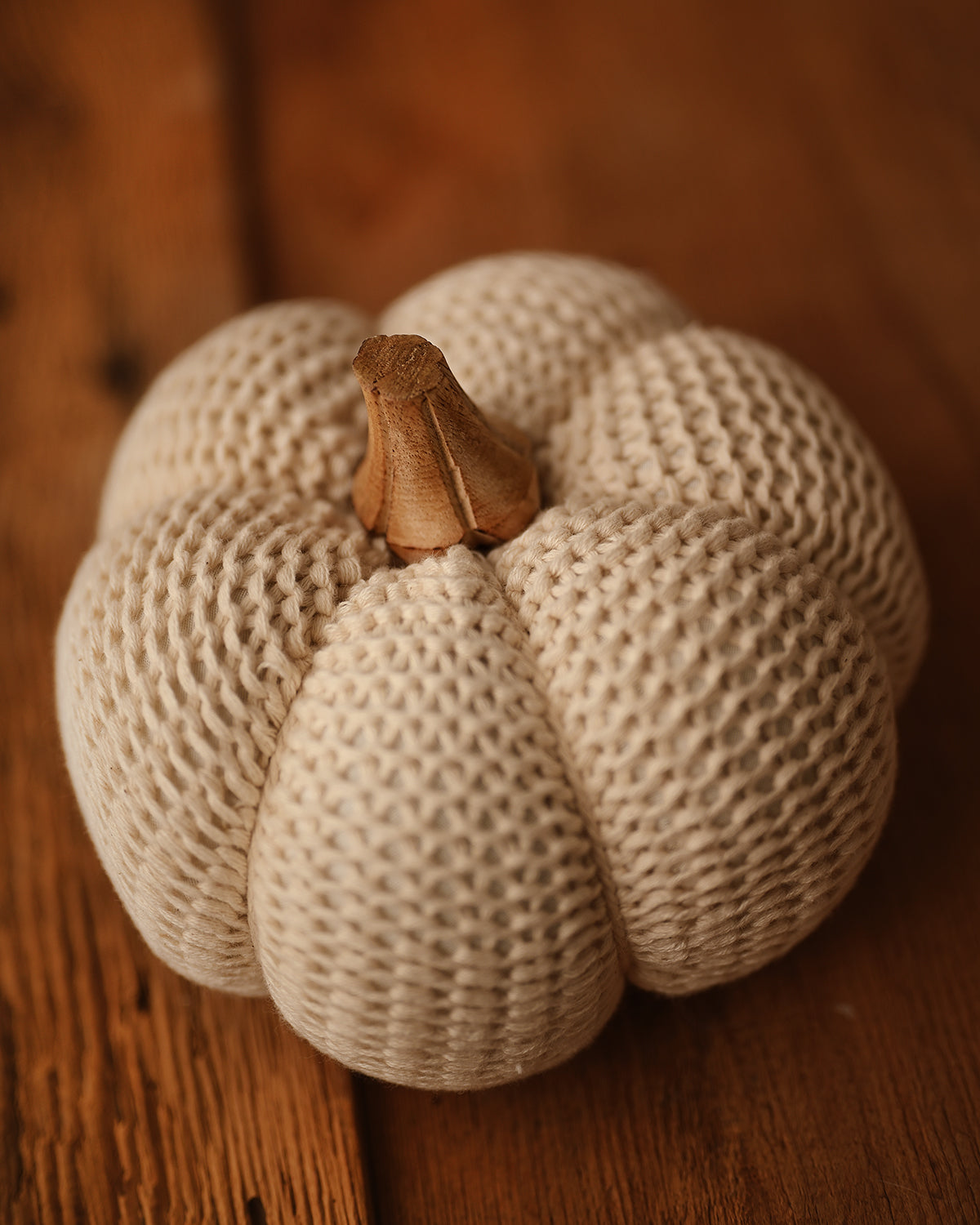 Calabaza Blanca de Crochet