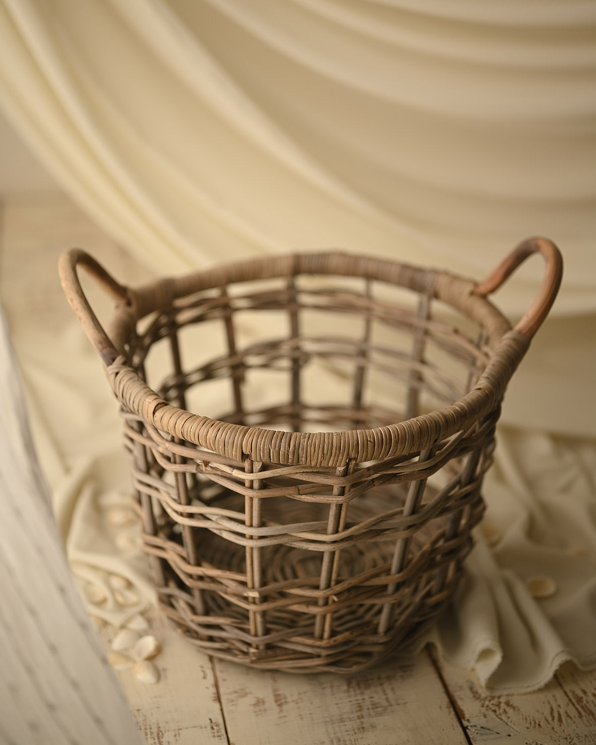 Cesta de mimbre Costera
