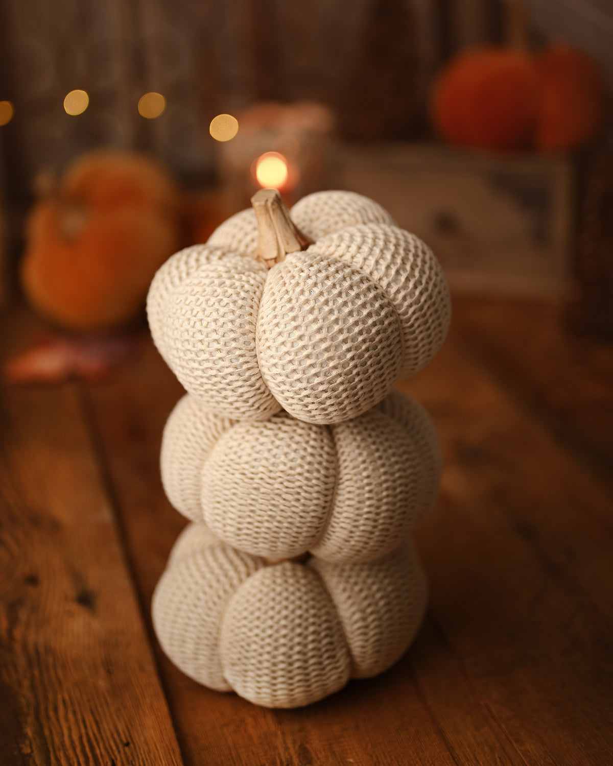 Calabaza Blanca de Crochet