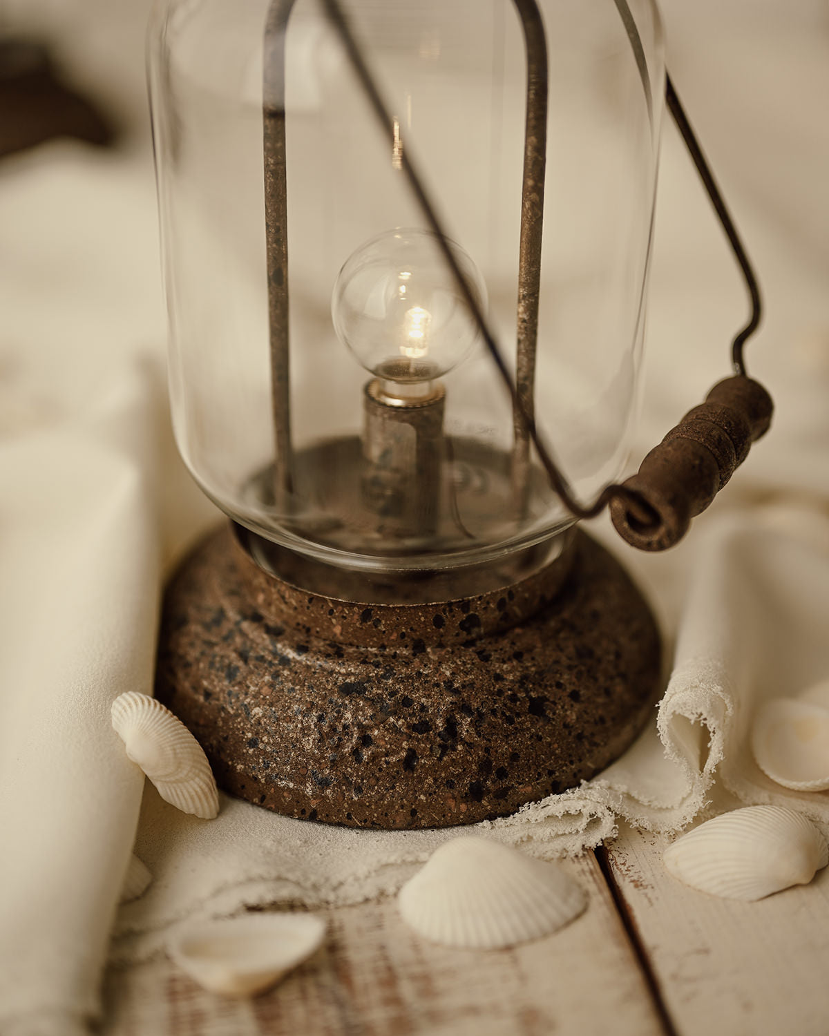 Farol de luz tenue