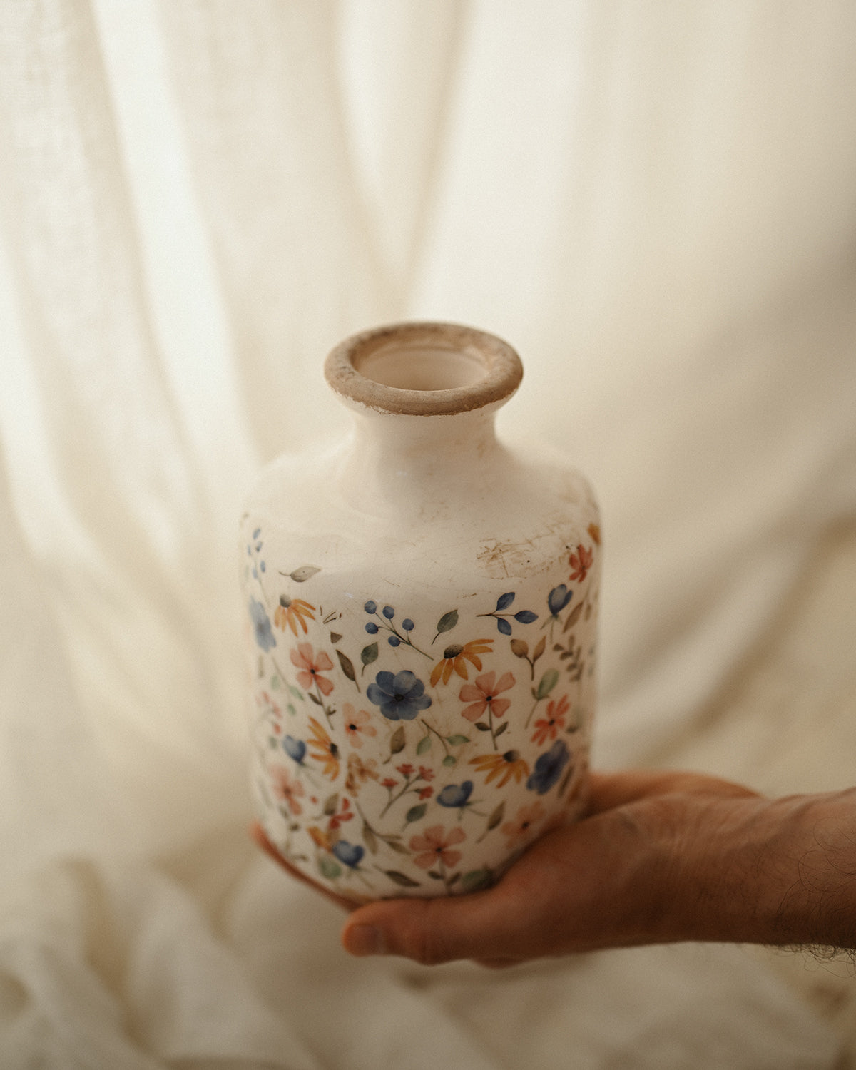 Florero - Jarrón de cerámica