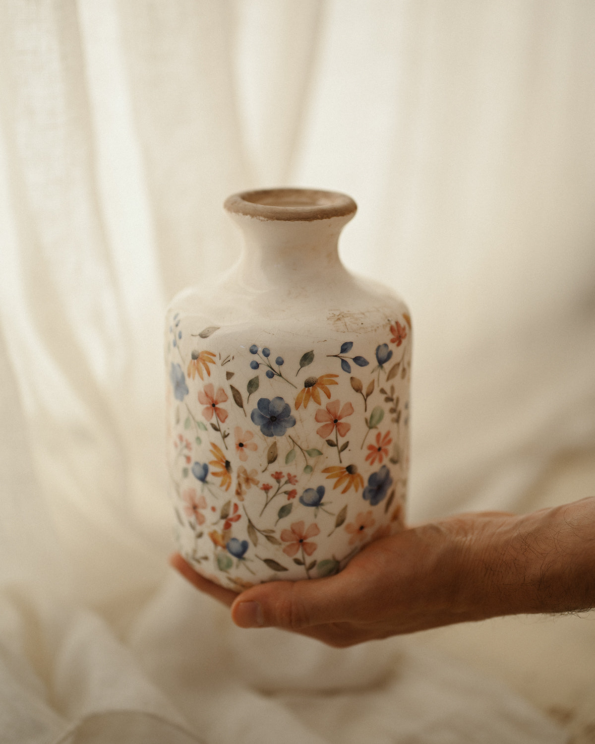 Florero - Jarrón de cerámica
