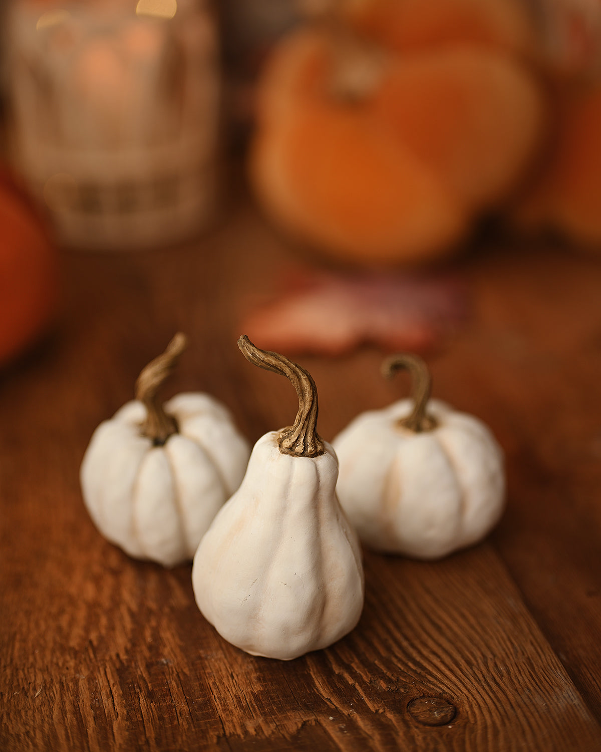 Calabazas Blancas Minis