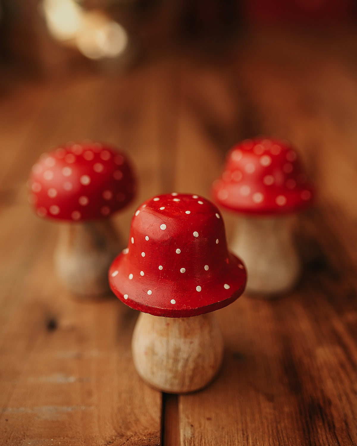 Trio de setas pequeño