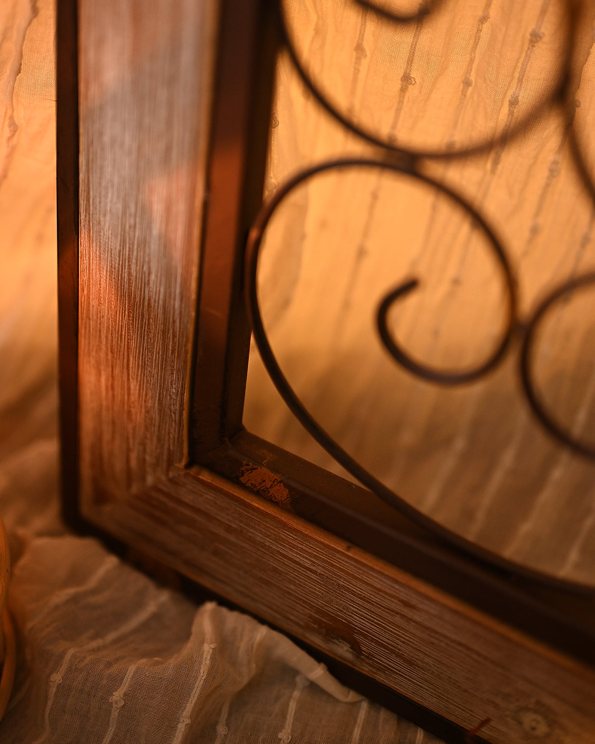 Ventana Decorativa Reja de Hierro Rodrigo- Gran Tamaño