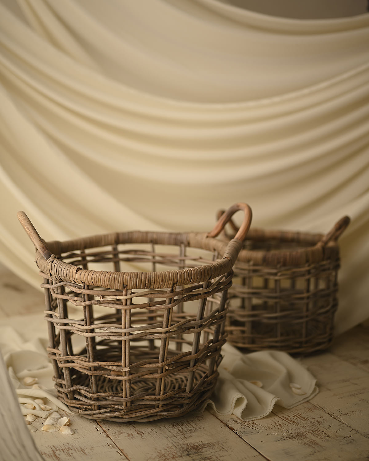 Cesta de mimbre Costera
