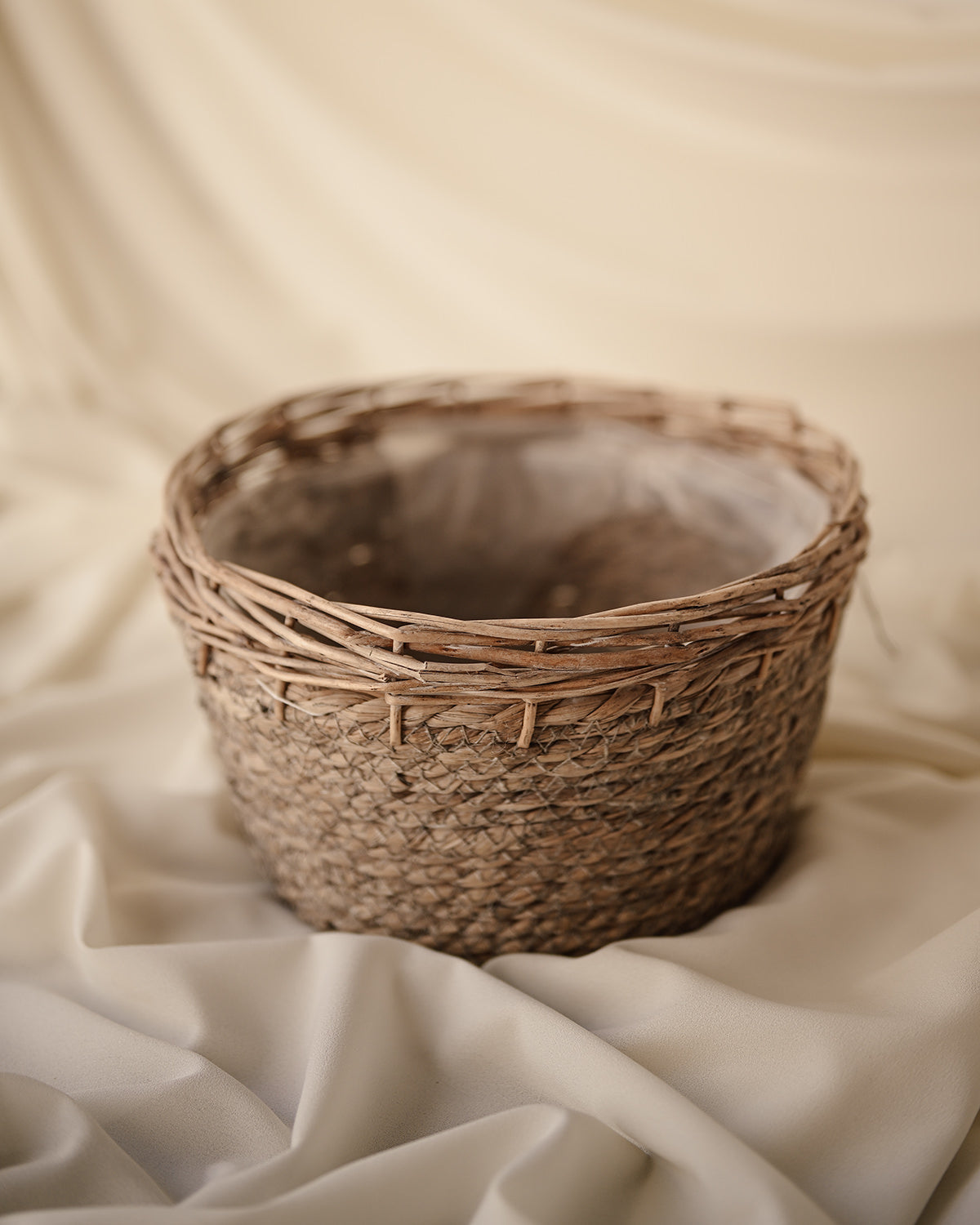 Cesta de Yute Carla