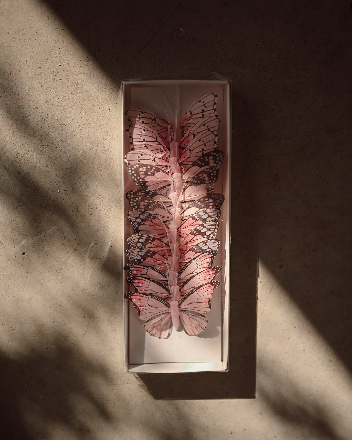 Mariposas rosas