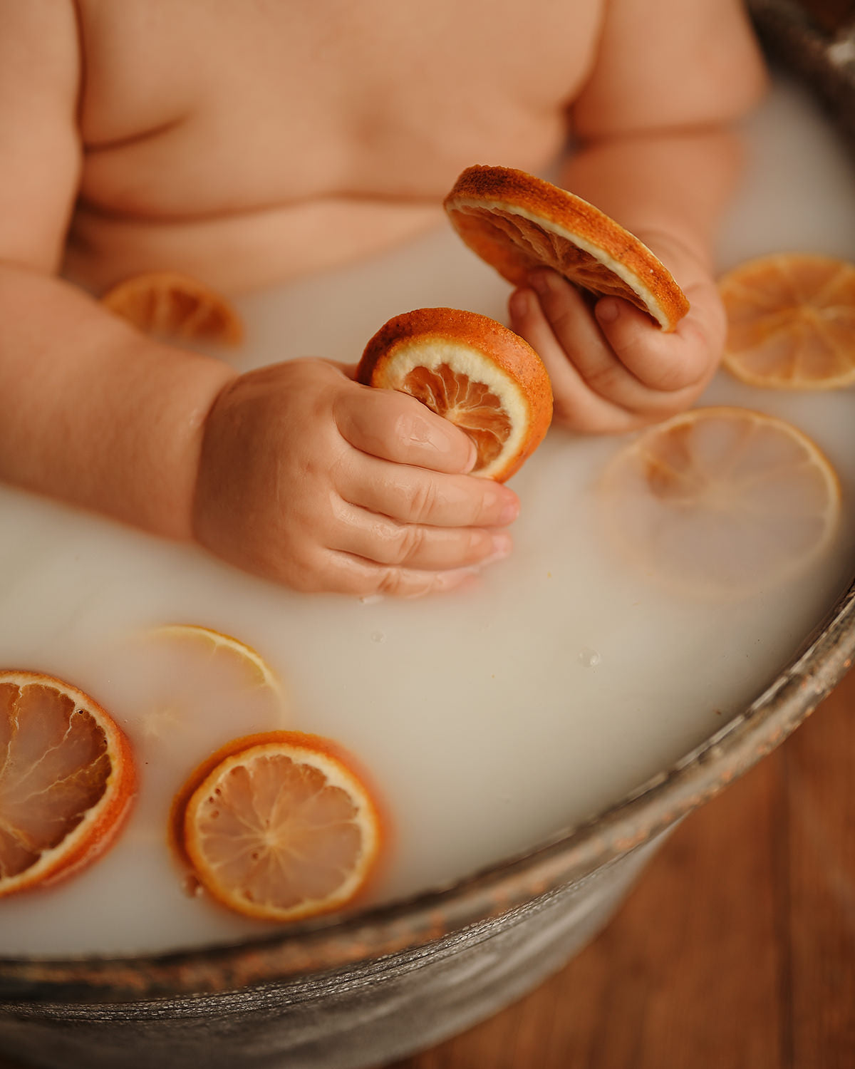 Naranjas deshidratadas